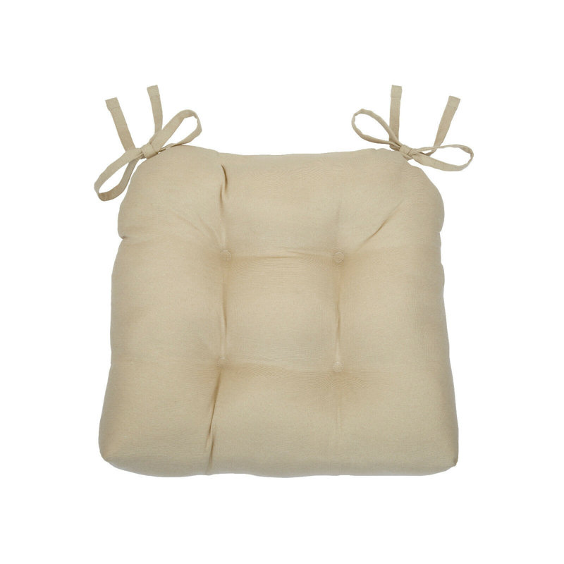 Coussin de siège d'extérieur, Beige