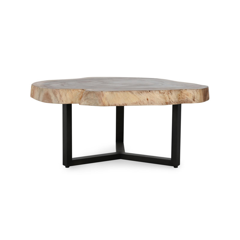 Celine Live Edge Coffee Table Natural