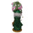 Kurt Adler Hollywood Nutcracker Collection, Wizard With Dragon, 18in