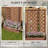 Raised Garden Bed With Trellis Lattice, Wood Planter Box With Self Draining Gap, Freestanding Trellis Planter