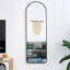 Nappanee Arch Full Length Wall Mirror-141953914