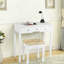 Ensemble de meuble-lavabo avec miroir cavender-910060911