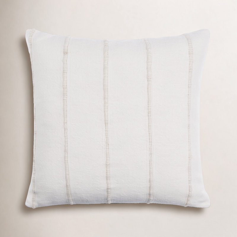 Charleston Accent Throw Pillow Cover, 18"H x 18"W