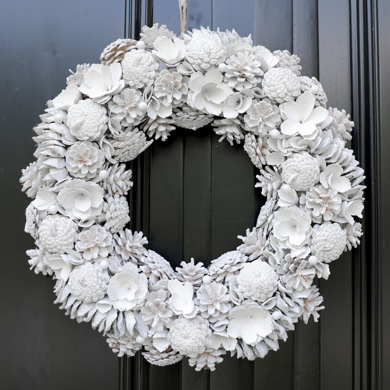 Faux 50cm Wreath