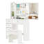 Dressing Table with Mirror