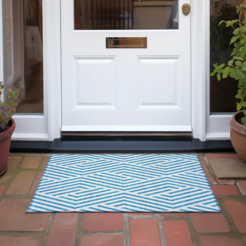 Tapis intérieur / extérieur Altair, Rectangle 1 pi 8 po x 2 pi 6 po