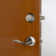 Complete Stratford Entry Lever Set with Single Cylinder Deadbolt
