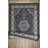 Sutphin Collection Floral Transitional Area Rug, Dark Blue-1423532055