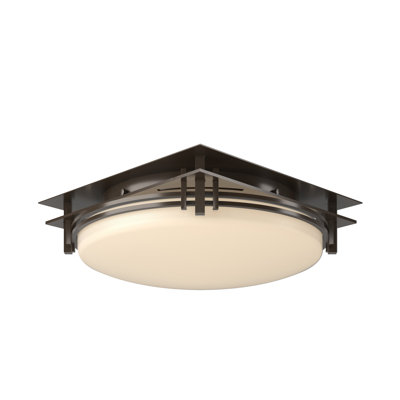 Banded 2 - Light Flush Mount