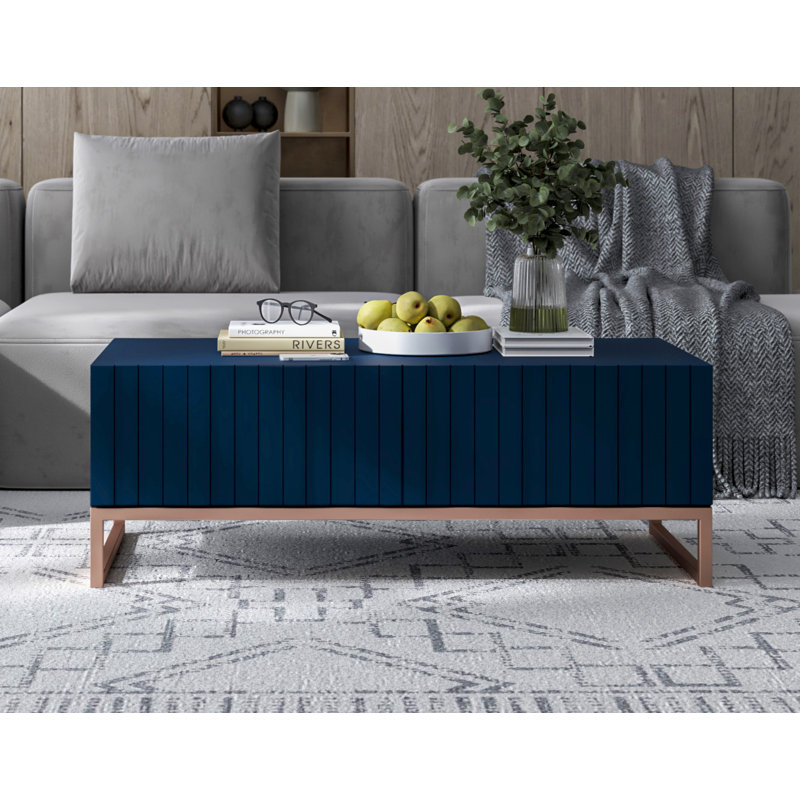 Adriel Coffee Table, Blue