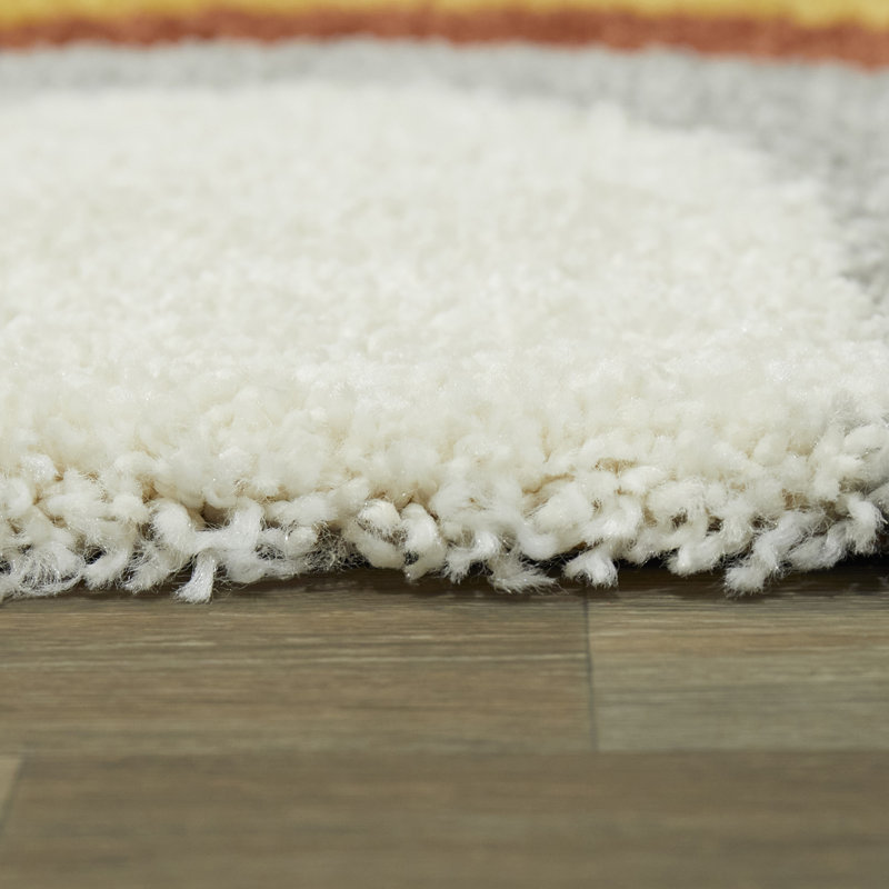 Tapis pour enfants North Stoke, Rectangle 5 pi 3 po x 7 pi