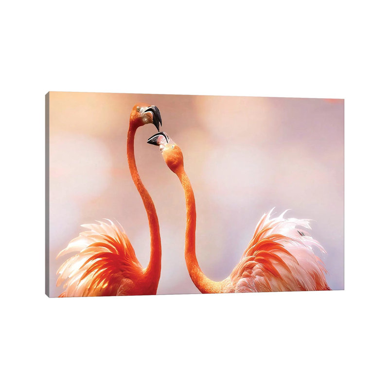 The Kiss 1 Piece Wrapped Canvas Painting