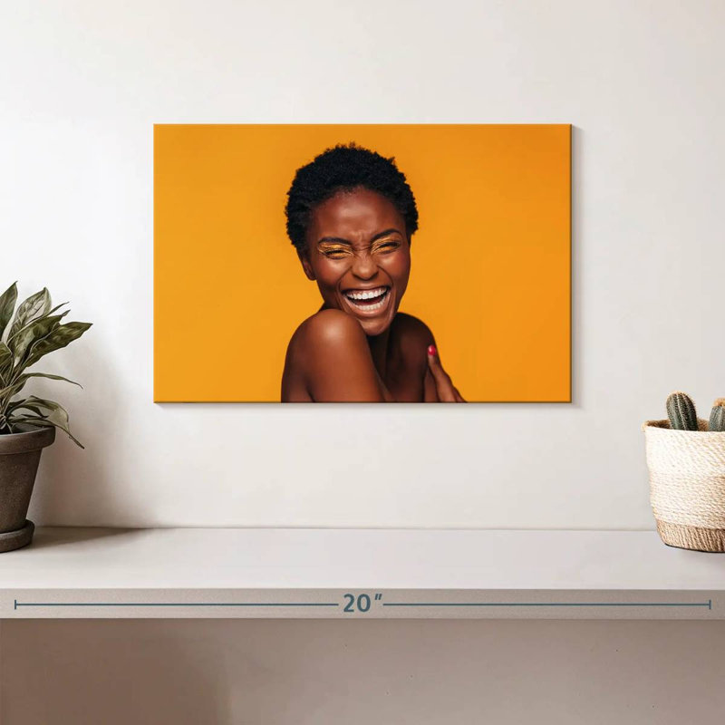 Shuttleworth Smiling Portrait, 8" H x 12" W