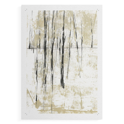 Gilded Forest II - Impression sur toile seulement - NON CADRE
