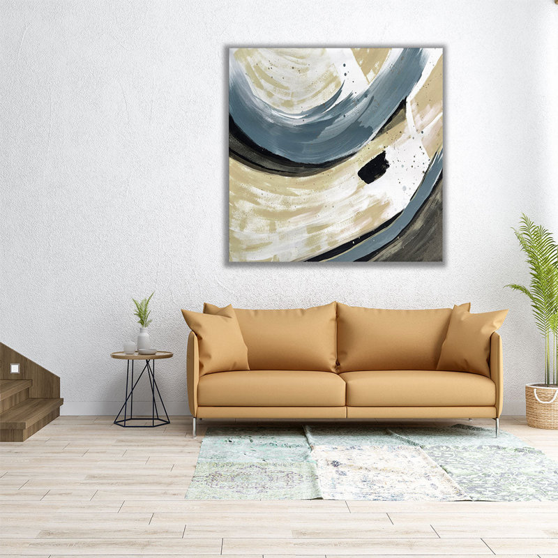 Absentminded Emotion 3 - Canvas Print Wall Art, 12" H x 12" W