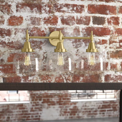 Gayle 3 - Light Dimmable Vanity Light