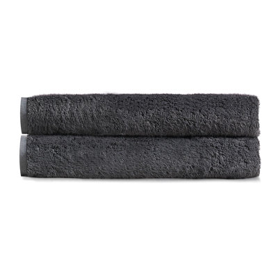 Ensemble de draps de bain en coton / rayonne de bambou 2 pièces Ultimate