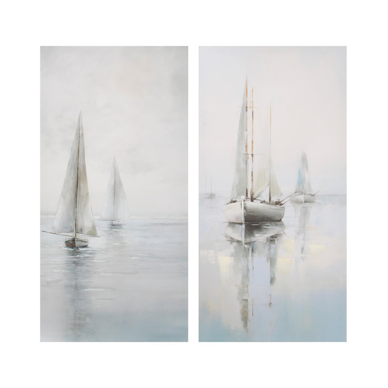 Canvas Sailboat Print