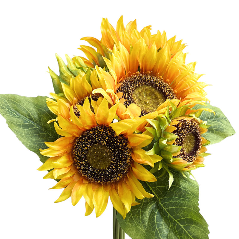 Fabric Sunflower Arrangement