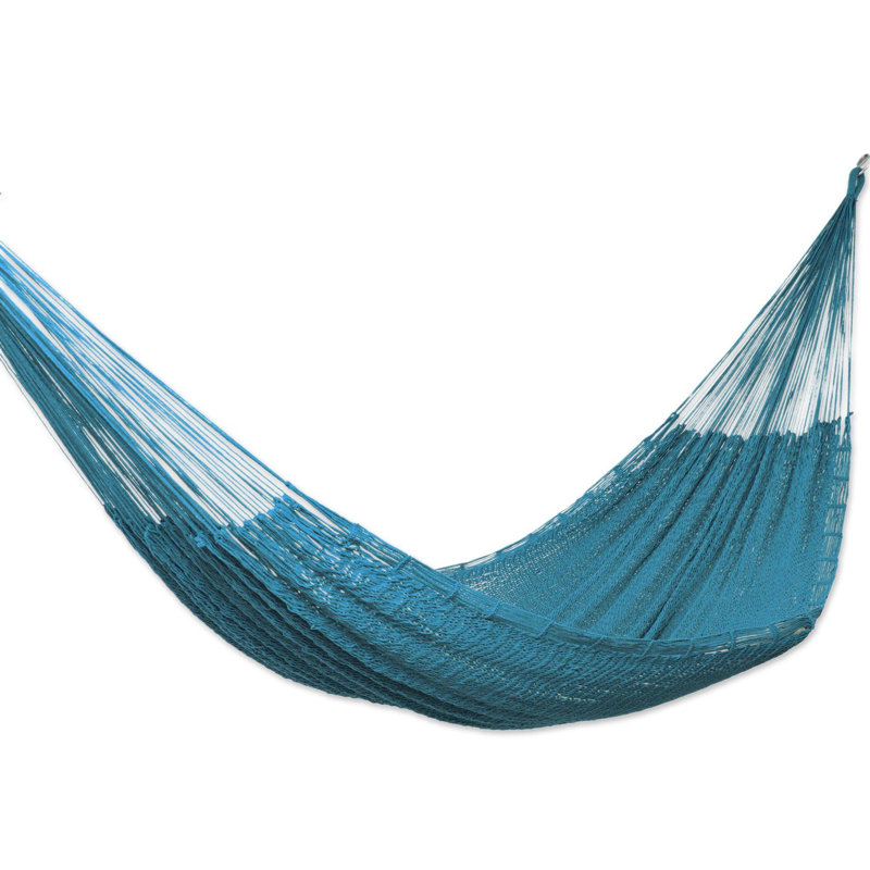 Hamac à barres d'écartement, Bleu, l 79 po x L 79 po