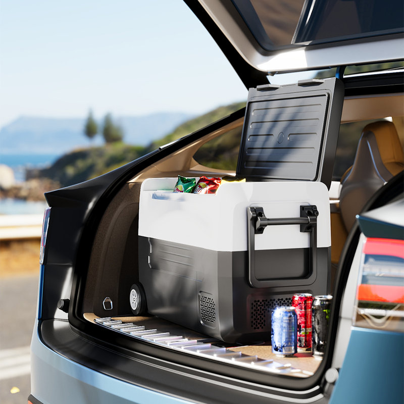 Garden Sanctuary Mini Fridge