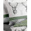 4035 Cotton Animal Print Duvet Cover Set with Pillow Shams Included