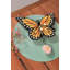 Allen Designs Spread Your Wings - Horloge murale à pile 8,66 po