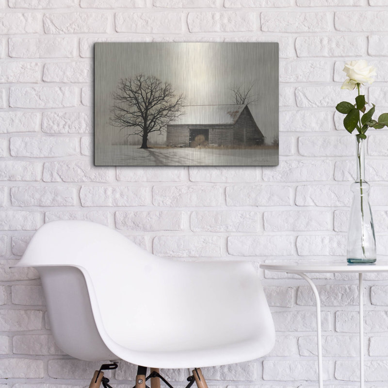 «Winter Shadows» par Lori Deiter, H 16 po x l 24 po