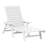 Laguna Outdoor Chaise Lounge with Table-68234440