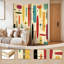 Paravent 4 panneaux à cloison pliable Royal Mid Century-133677773-133677772