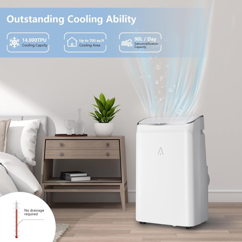 Climatiseur portatif Sangdo 14 000 BTU