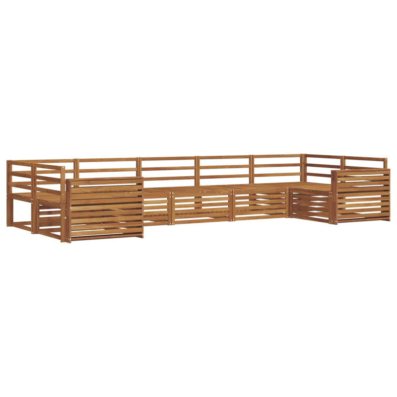 404cm Wide Patio Sectional Set