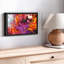 Abstrait «Abstract Caramel Splash Wall Art»-101779339