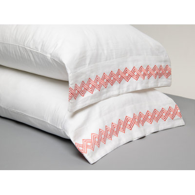 Malfia Sateen Geometric Sheet Set - Twin