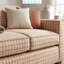 100% polyester jacquard Waverly 54 po, coupé par cour