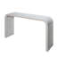 Console en bois noir 59 "-550959561
