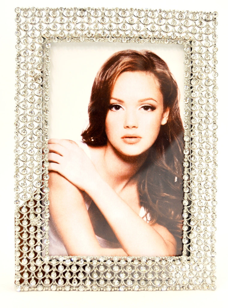 Kaven 4" x 6" Gilded Metal Single Picture World Menagerie 