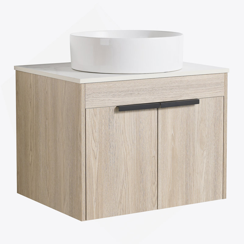 Ensemble de meuble-lavabo moderne 24 "avec lavabo en céramique 24"