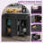 Kitchen Island On Wheels with Drop Leaf-755539088