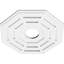 Westin Architectural Grade PVC Contemporary Ceiling Medallion-36079256