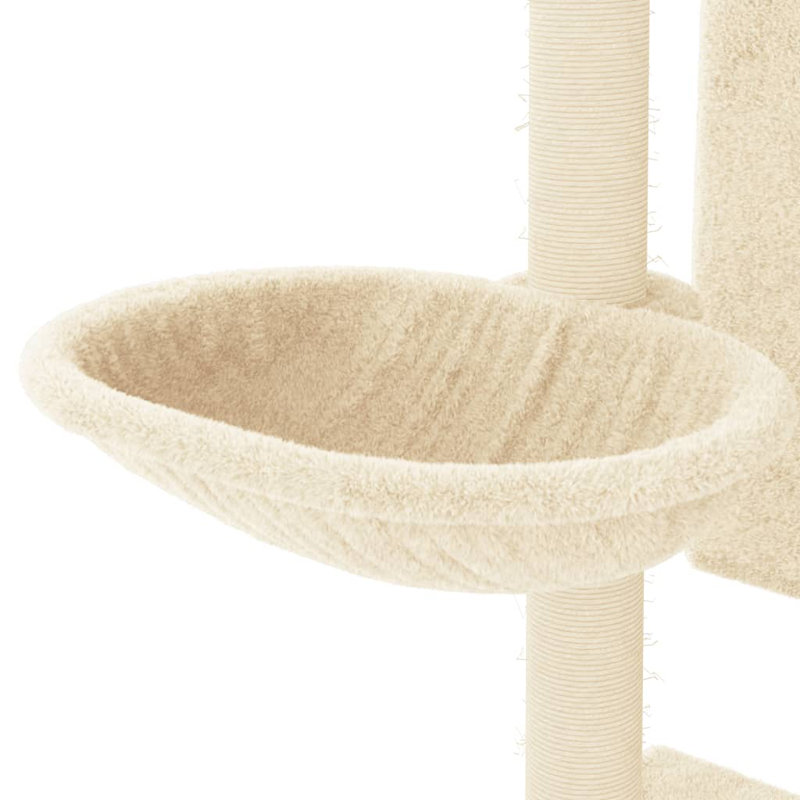 130.5 cm H Cat Tree / Condo, Cream