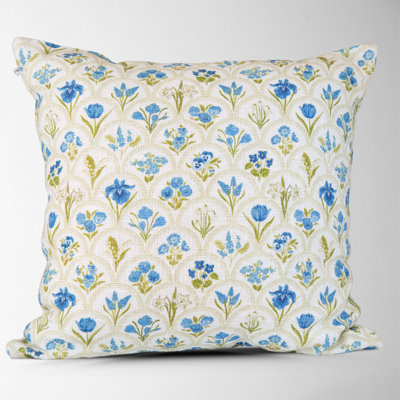  Cotton Throw Square Pillow Cover