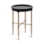 Table d'appoint en métal et bois-1273667765