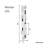 D15 5-in-1 WiFi Sliding Door Lock