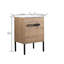 Meuble-lavabo 24 po avec lavabo - Meuble double usage en céramique avec charnière à fermeture en douceur et contreplaqué-742338661-742338659