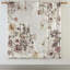 Édredon 8 pièces en coton imprimé fard à joues King - Shabby Chic, décoration de chambre à coucher avec grand imprimé floral et coussins brodés-125396544-125396547