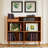 3-Tier Large Record Player Stand with Power Outlet