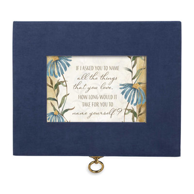 Lashya Fabric Memory Box