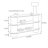 Creative elliptical open storage console table-449822562