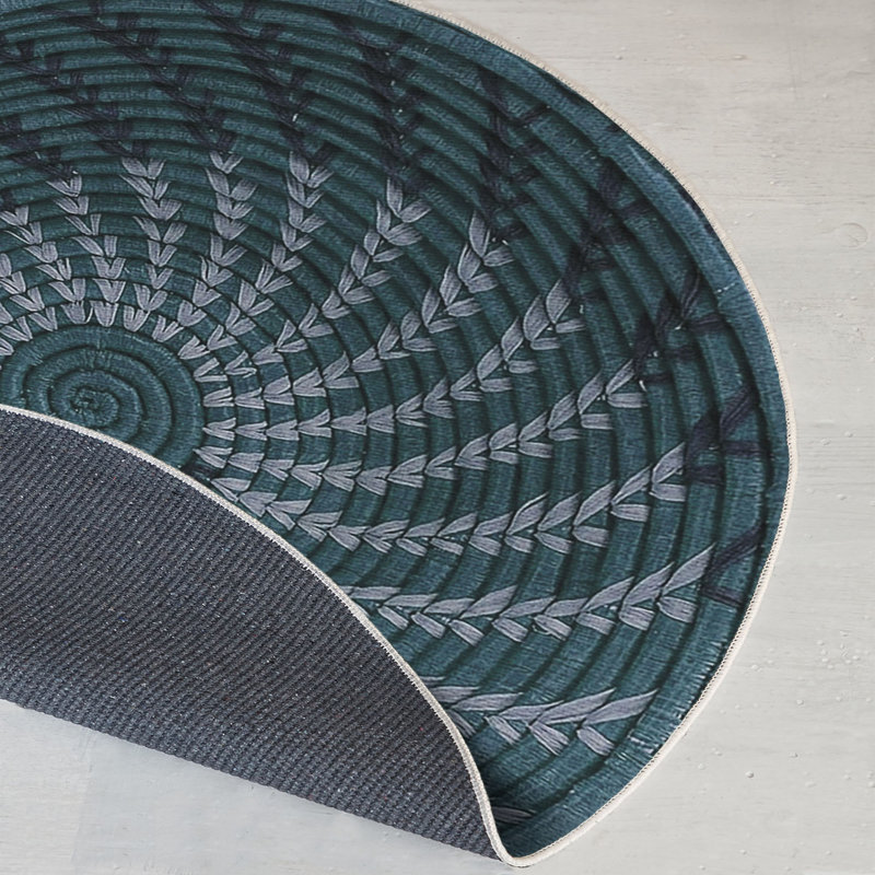Round Judith Area Rug, Round 100cm